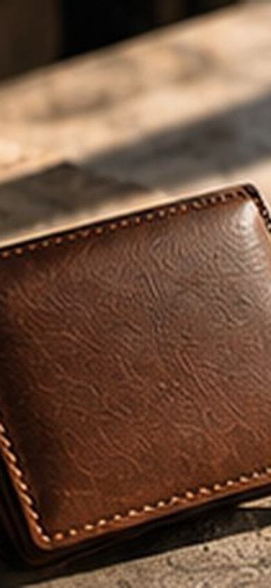 Leather wallet