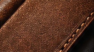 Leather surface
